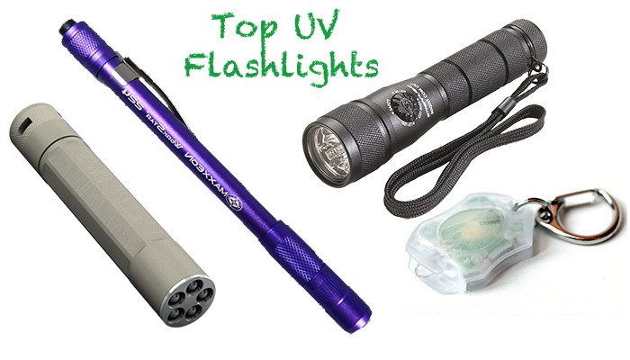 Best UV Flashlights – Ultraviolet Flashlights
