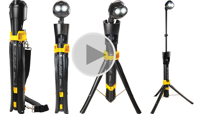 Pelican ProGear 9420 LED Work Light Installation Demo