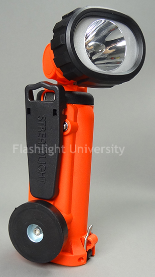 Streamlight 90744 Orange Knucklehead Spot Alkaline LED Rechargeable Flashlight 