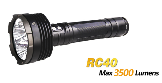 Fenix RC40 Rechargeable Flashlights Fenix RC40 Rechargeable Flashlights