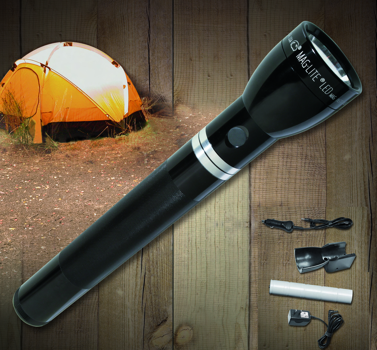 Maglite MagCharger LED Flashlight System