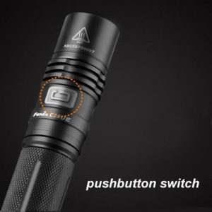 Fenix E35 Ultimate Edition Flashlight Switch