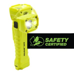 Pelican 3415 Intrinsically Safe Flashlight