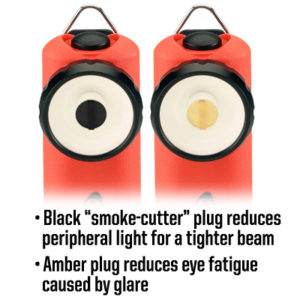 Streamlight Survivor Smoke-Cutter Plugs