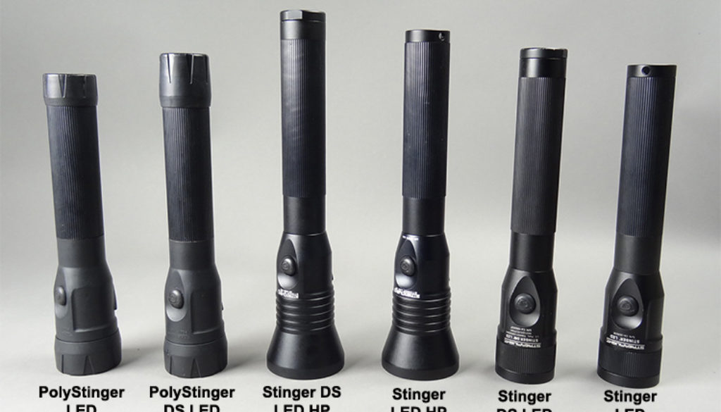 Stinger Series Flashlights