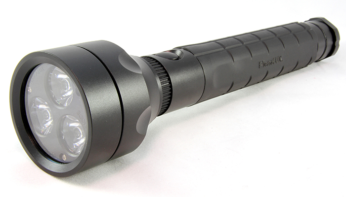 TerraLUX Infinistar DR Flashlight Rechargeable LED
