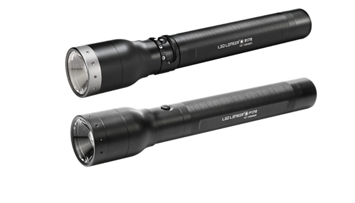 ledig stilling Tips hud LED Lenser M17R and P17R Flashlights | Review