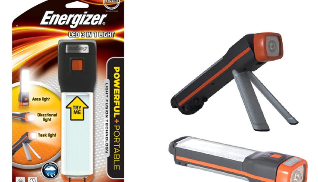 Energizer Light Fusion LED 3-in-1 Flashlight