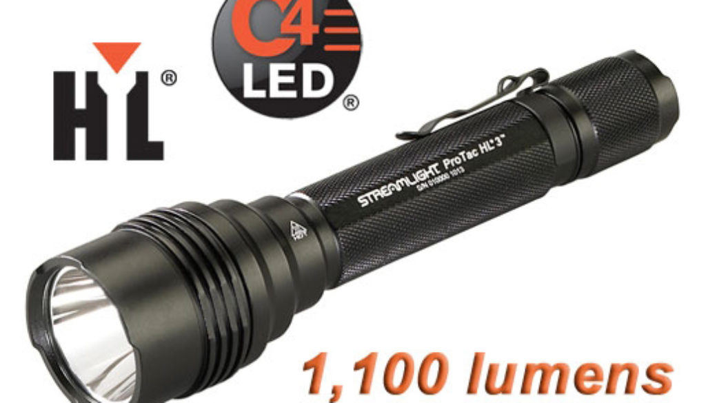 Streamlight ProTac HL 3 Flashlight