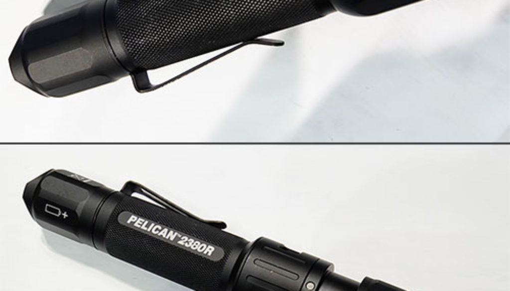 Pelican 7000 and Pelican 9380R Flashlights