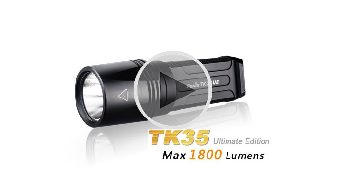 e35ue fenix flashlight E35R Rechargeable E35R Rechargeable LED FlashlightFenix Built Fenix TK35 Ultimate Edition Flashlight