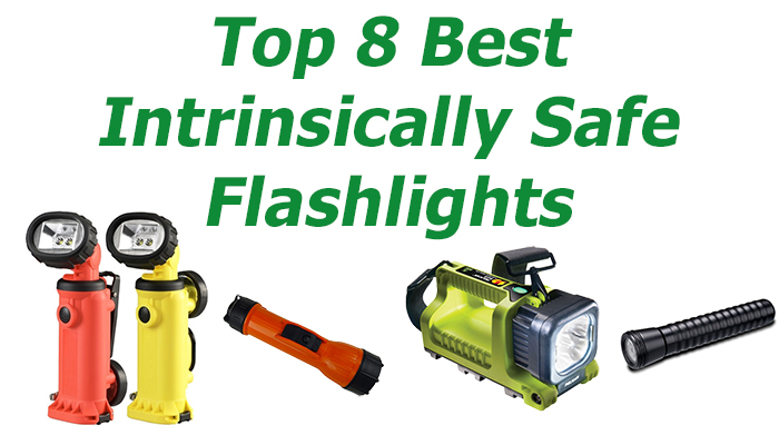 Intrinsically clearance safe flashlight